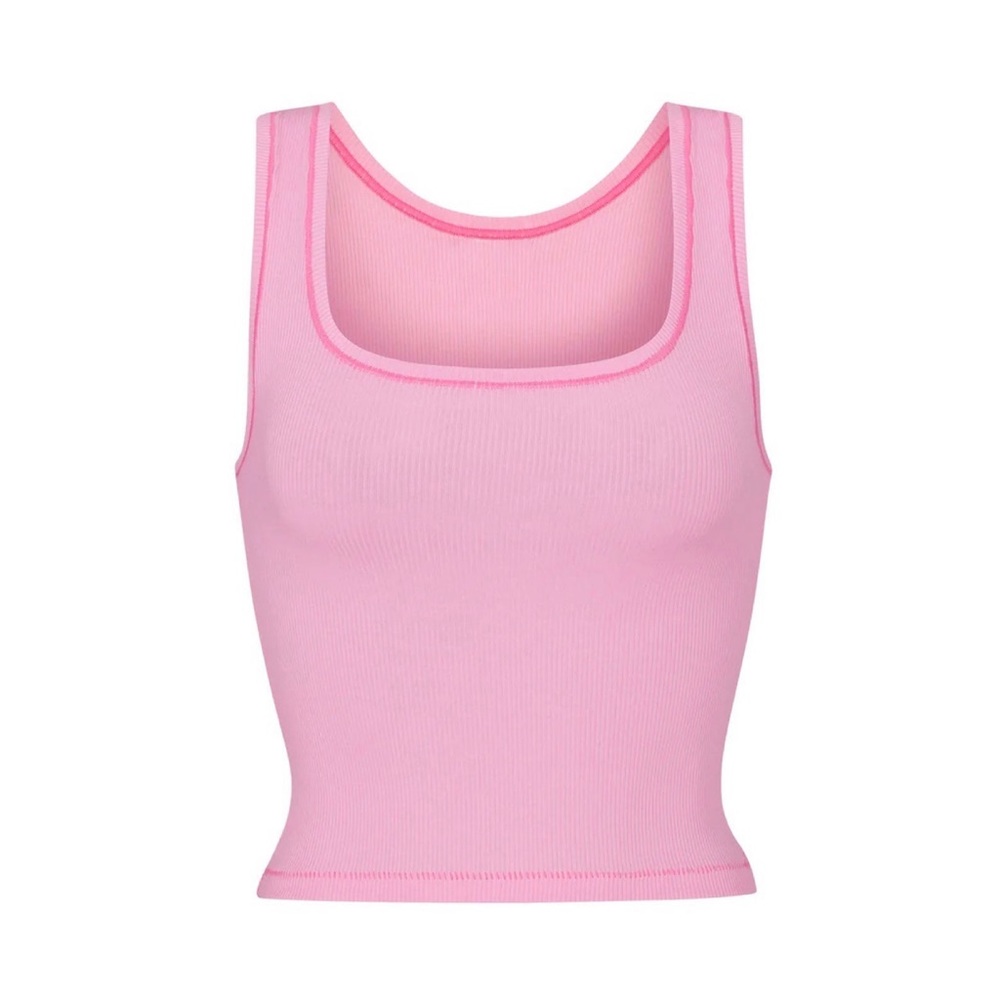 Bubblegum Pink Skims Tank